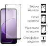 Скло захисне Dengos Full Glue OPPO A6x 4G / A6k 4G / A6 4G Black (TGFG-438)