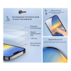 Скло захисне Dengos Full Glue OPPO A6x 4G / A6k 4G / A6 4G Black (TGFG-438)