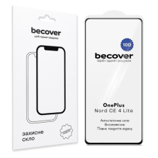 Скло захисне BeCover 10D OnePlus Nord CE 4 Lite Black (715712)