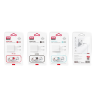 Зарядний пристрій XO L99 USB 12W + cable USB to Lightning white (L99-L-WH)