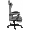 Кресло игровое GT Racer X-2339 Black/Gray (X-2339 Fabric Black/Gray)