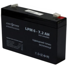 Батарея к ИБП LogicPower LPM 6В 7.2 Ач (3859)