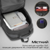 Рюкзак для ноутбука Promate 15.6" ElitePack-Pro Black (elitepack-pro)