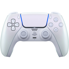 Геймпад Sony Playstation DualSense Bluetooth PS5 Chrome Pearl (1000044446)