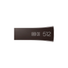 USB флеш накопичувач Samsung 512GB Bar Plus Titanium Gray USB 3.2 (MUF-512BE4/APC)