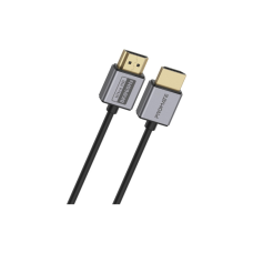 Кабель мультимедійний HDMI M to HDMI M 1.5m V2.1 grey Promate (primelink8k-150.grey)