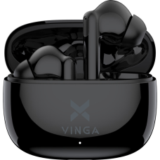 Наушники Vinga HBT060 Bluetooth Black (HBT060BK)
