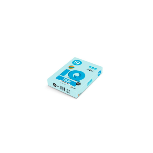 Папір iQ Color A4 80 г/м2 500с, cyan light Mondi (BL29/A4/80/IQ)
