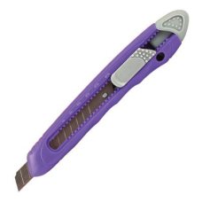 Нож канцелярский Axent 9 мм, display (assorted colors) (6401-А)