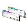Модуль памяти для компьютера DDR5 32GB (2x16GB) 7600 MHz Trident Z5 Royal Silver G.Skill (F5-7600J3646G16GX2-TR5S)