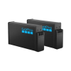 Аксессуар к экшн-камерам GoPro Dual Battery Charger (MAX 2) + 2 Enduro Batteries (AMDBD-001-EU)