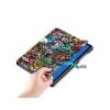 Чохол до планшета BeCover Smart Case Samsung Galaxy Tab A11 Plus SM-X236B 11.0" Graffiti (714005)
