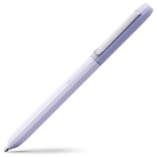 Ручка кулькова Faber-Castell поворотна серії AVORI Dream Weaver, колір корпусу фіолетовий, синя ХВ (1,0 мм) (33070)