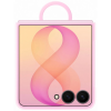 Чохол до мобільного телефона Samsung Galaxy Flip 8 Silicone Ring Magnet Pink (EF-EF776CVEGUA)