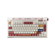Клавіатура Thunderobot ONCE81 Tri-mode FC Switch UA Beige (6974511793635)