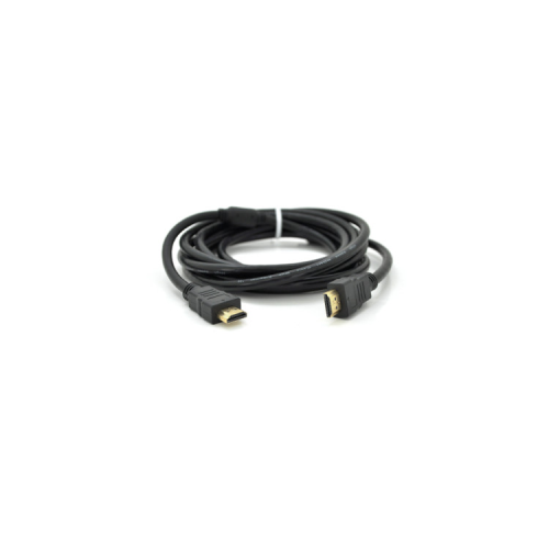 Кабель мультимедійний HDMI M to HDMI M 0.8m V1.4 1080P black Ritar (HDMI(M)/(M)V1.4-0.8m-94P)