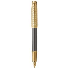 Ручка пір'яна Parker IM 17 Premium SE Pioneers GT  FP F (25 511)