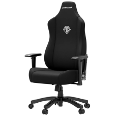Кресло игровое AndaSeat Novis Fabric Size L Black (AD23-L-01-B-F)