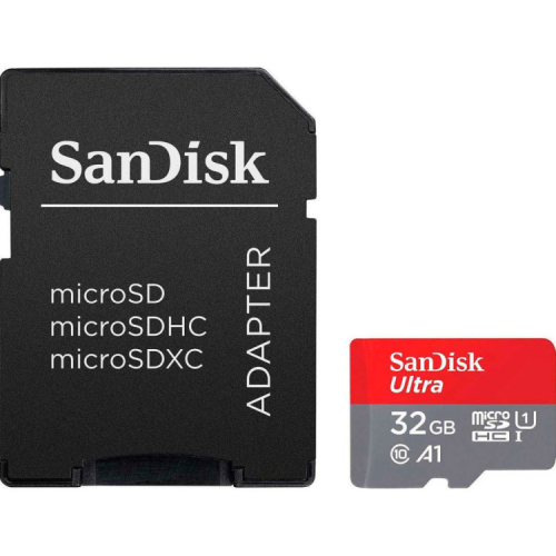 Карта пам'яті SanDisk 32GB microSDHC class 10 UHS-I A1 (SDSQUA4-032G-GN6IA)