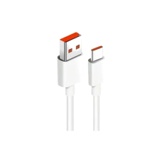 Дата кабель USB 3.0 AM to USB-C 1.0m 4A QC3.0 white Dengos (PLS-TC-4A-WHITE)