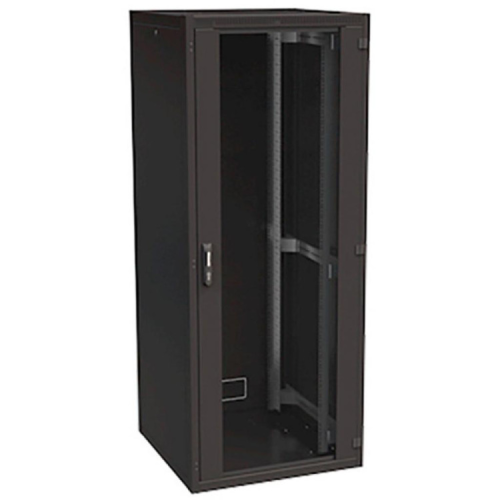 Шкаф напольный Conteg 42U iSEVEN 19" 600x800 RAL9005 (RI7-42-60/80-H)