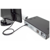 Кабель мультимедійний HDMI M to HDMI M 5.0m 4K60Hz Ethernet black Digitus (DK-330123-050-S)
