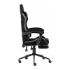 Крісло ігрове GT Racer X-2324 Black/Gray (X-2324 Fabric Black/Gray)