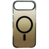 Чохол до мобільного телефона BeCover FIBRA Shock-Proof MagSafe Apple iPhone 17 Air Clay (715452)