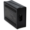 Зарядний пристрій Vinga GaN 100W PD+QC 3C1A ports 1.0m Wired Charger (VCPCH100CB)