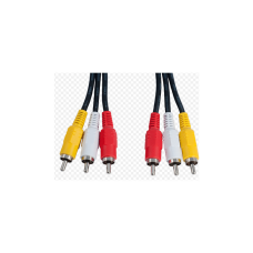 Кабель мультимедійний 3RCA to 3RCA 7.5m Atcom (13275)