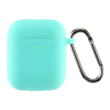 Чохол для навушників Armorstandart Ultrathin Silicone Case With Hook для Apple AirPods 2 Mint Green (ARM59686)