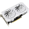 Видеокарта ASUS GeForce RTX4060 8Gb DUAL OC WHITE EVO (DUAL-RTX4060-O8G-EVO-WHITE)