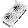 Видеокарта ASUS GeForce RTX4060 8Gb DUAL OC WHITE EVO (DUAL-RTX4060-O8G-EVO-WHITE)