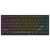 Клавіатура Dark Project ALU81 Terra Nostra PBT RGB Mech G3MS Moonstone Black (DPKB_NOSTRA_81_ANSI_BLACK_UA)