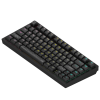 Клавіатура Dark Project ALU81 Terra Nostra PBT RGB Mech G3MS Moonstone Black (DPKB_NOSTRA_81_ANSI_BLACK_UA)