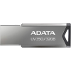 USB флеш накопичувач ADATA 32GB UV350 Metallic USB 3.2 (AUV350-32G-RBK)