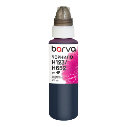 Чорнило Barva HP 46/123/651/652 100 мл, special, magenta (H652-533e)