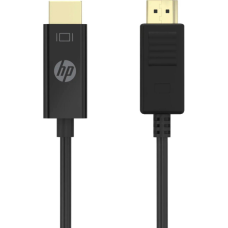 Кабель мультимедійний DisplayPort to HDMI 1.0m 4K 60hz Active (40902160) HP (DHC-DP04-01M)