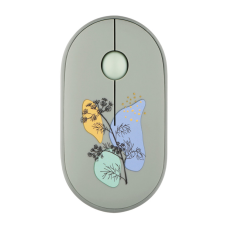Мышка 2E MF300 FLORADILL Silent Wireless/Bluetooth Green (2E-MF300WFLORAGN)