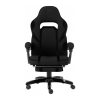 Кресло игровое GT Racer X-2749-1 Black (X-2749-1 Fabric Black Suede)
