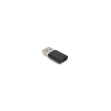 Перехідник USB 3.0 M to USB-C F black VEGGIEG (TC-106)