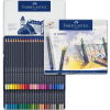 Олівці кольорові Faber-Castell Goldfaber Colour pencil в металевій коробці, 48 кольорів, 114748 (27644)