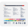Олівці кольорові Faber-Castell Goldfaber Colour pencil в металевій коробці, 48 кольорів, 114748 (27644)