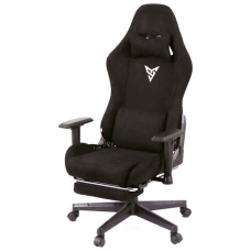 Кресло игровое Аклас Герц RL Черный (Черный бархат) (00160347)