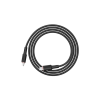 Дата кабель USB-C to Lightning 1.2m 3A 20W silicon black Acefast (6974316280644)