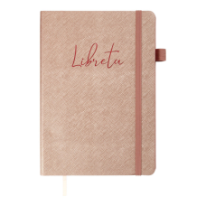 Книга записна Buromax Libreta А5 96 аркушів, без лініювання бежевий (BM.295017-28)