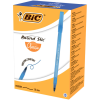 Ручка масляна Bic Round Stic, синя (bc921403)