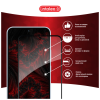 Скло захисне Intaleo Full Glue Samsung A54 5G Black (1283126559891)