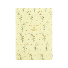 Книга записна Axent A5 Secret Garden 2, 60 аркушів клітинка (8710-2-A-TR)