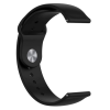 Ремінець до смарт-годинника Armorstandart Silicone Watch Strap 20mm Black (ARM60350)